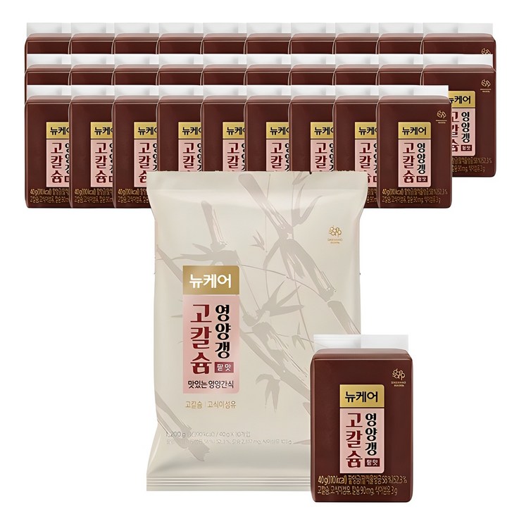 뉴케어 고칼슘 영양갱