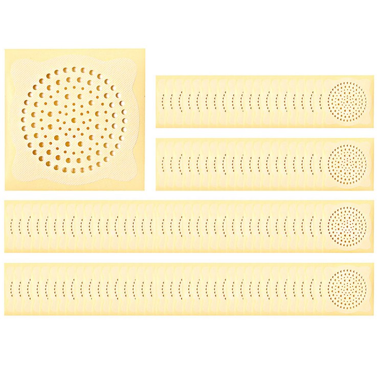 코멧 머리카락 제거 화장실 욕실 배수구 거름망 하수구 덮개 스티커