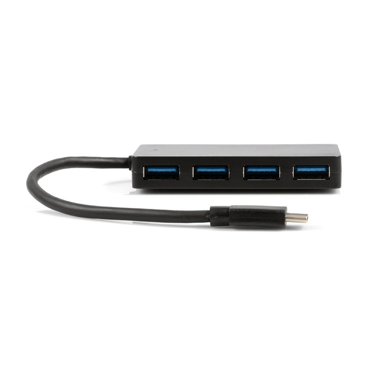 넥스트 4포트 케이블 일체형 C타입 LED확인 USB 무전원 허브 NEXT615TC 넥스트 4포트 케이블 일체형 C타입 LED확인 USB 무전원 허브 NEXT615TC