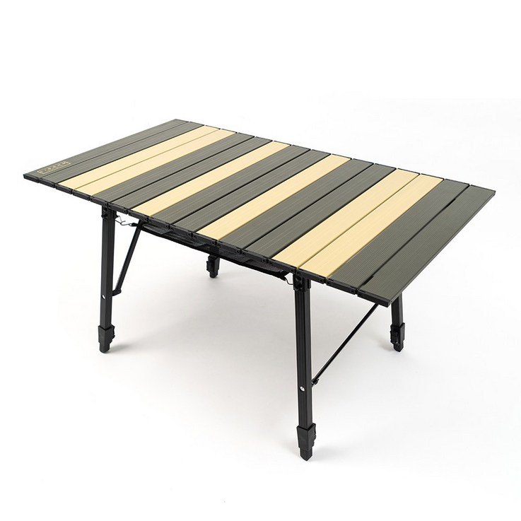 Libero 테푸이 컴팩트 알루미늄 캠핑 롤 테이블, 선택완료