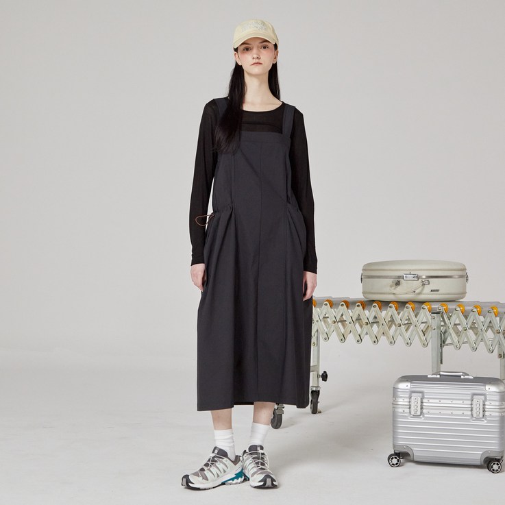 쥬시쥬디 J사이드 스트링 포켓 원피스 JYOP12AJ