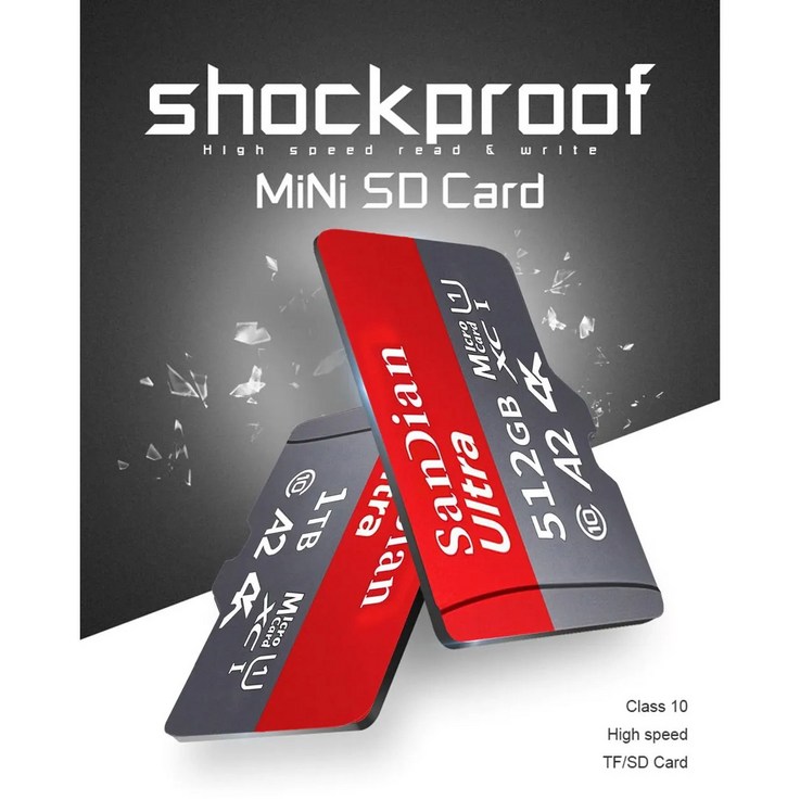 sandian SD 메모리 카드 마이크로 SD카드 512GB 1TB, 1TB sandian SD 메모리 카드 마이크로 SD카드 512GB 1TB, 1TB