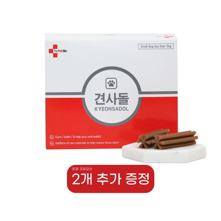 견사돌 강아지 종합영양제 덴탈껌 간식 142p, 192g, 1개 견사돌 강아지 종합영양제 덴탈껌 간식 142p, 192g, 1개