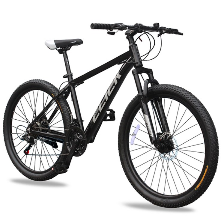 클릭 MTB 자전거 제스트26D 26인치 시마노21단 디스크브레이크 완조립배송, 화이트완조립