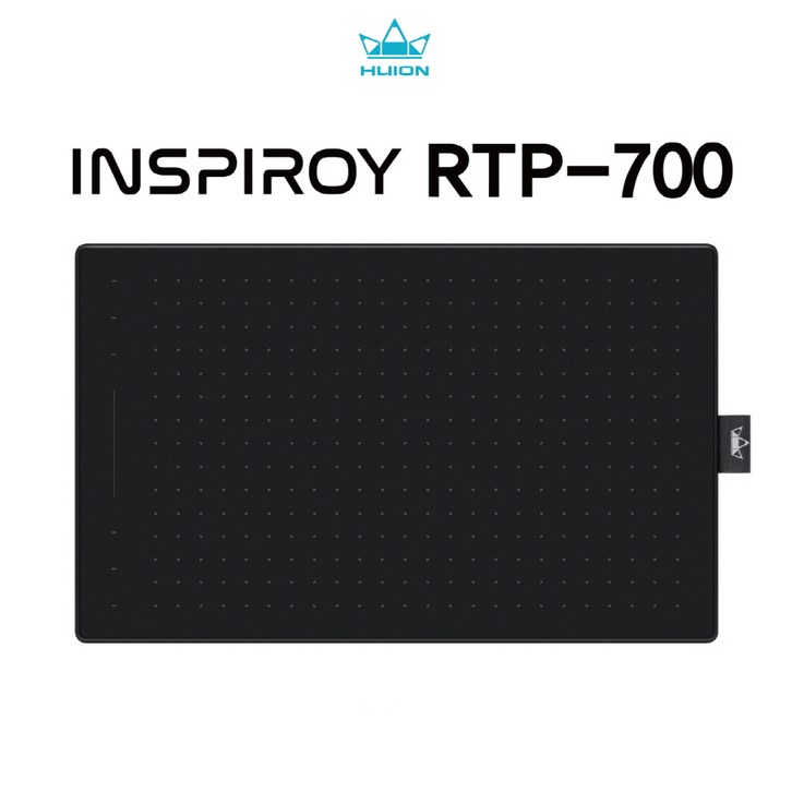 휴이온 INSPIROY RTP700블랙 펜타블렛 휴이온 INSPIROY RTP700블랙 펜타블렛