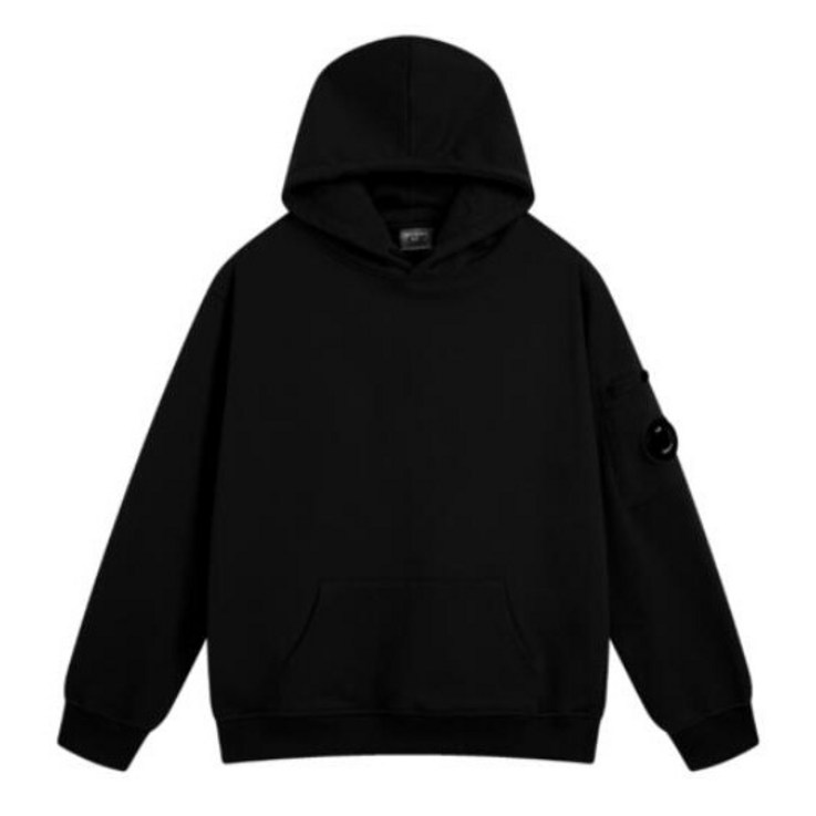 CP컴퍼니 남성 와펜 24SS 9007 소프트 특양면 후드티