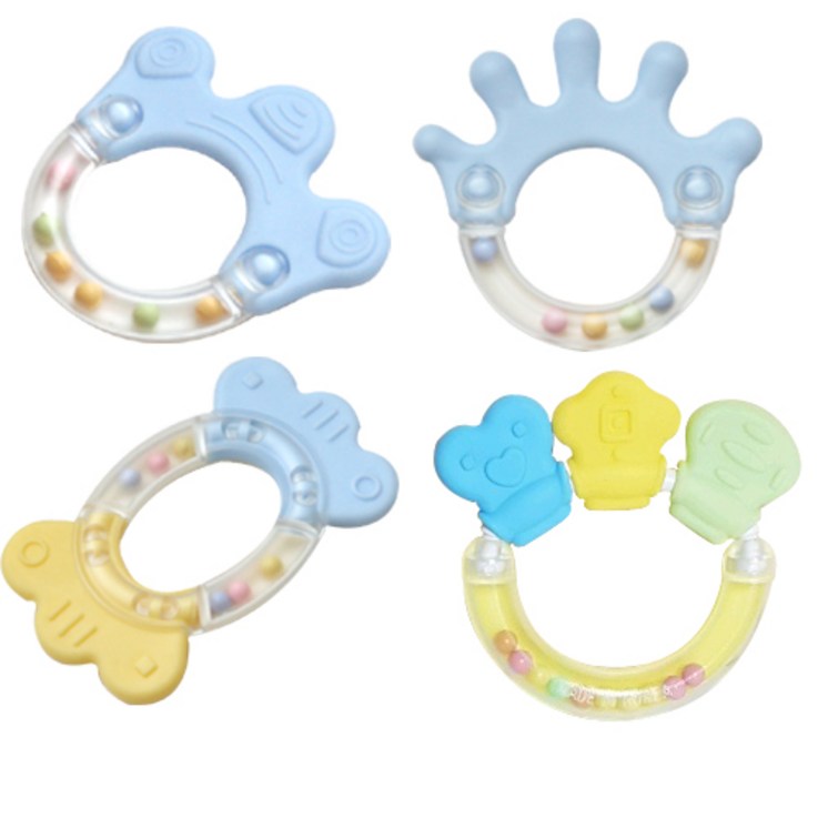 인그린 딸랑이4종손가락캔디왕관회전 딸랑이