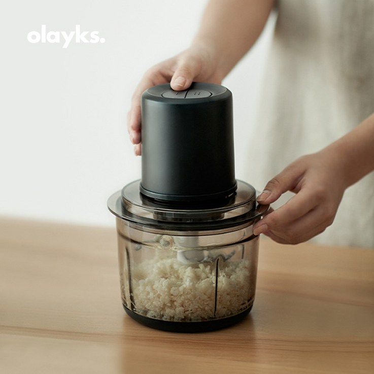 Olayks 전동 멀티 좁은 틈새 다지기 1.2L