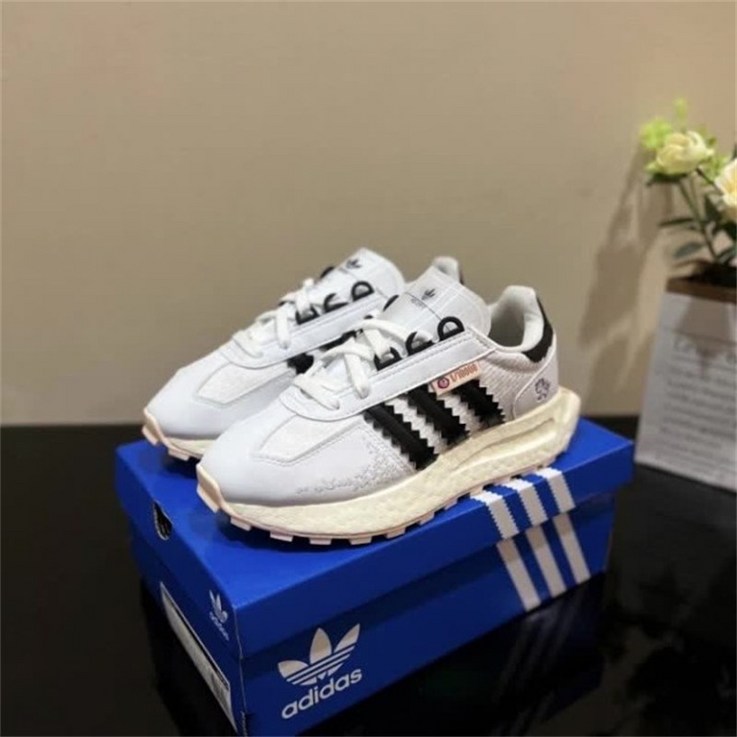 아디다스 오리지널스 레트로피 E5 로우 스포츠 캐주얼 화이트 블랙 IG3502 아디다스 오리지널스 레트로피 E5 로우 스포츠 캐주얼 화이트 블랙 IG3502