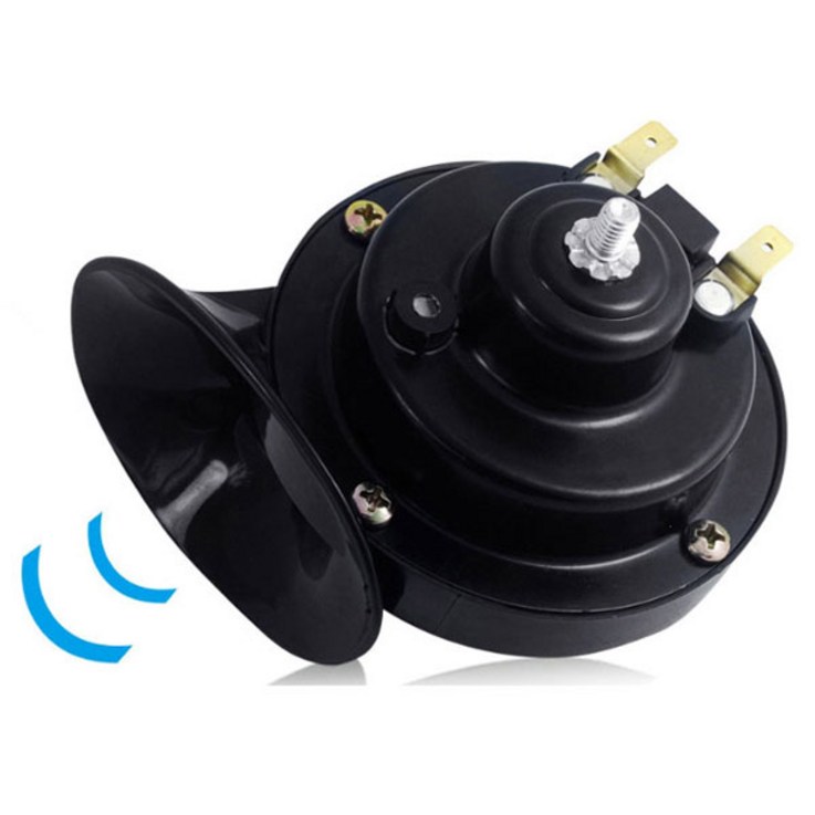 한정특가 make speed 12V 오토바이 혼크락션 110dB, 1개