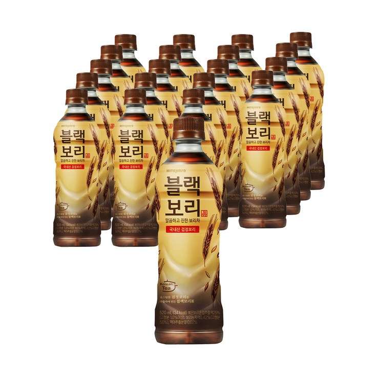 하이트진로음료 블랙보리 하이트진로음료 블랙보리