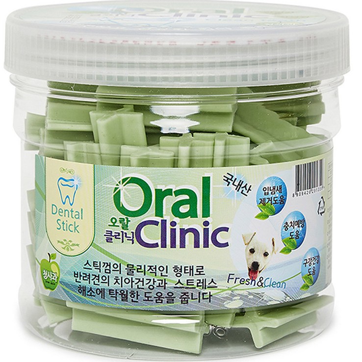 슈퍼츄 오랄클리닉 반려동물 덴탈껌