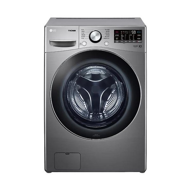 LG전자F15SQAP 드럼세탁기 15kg 스톤실버 트롬