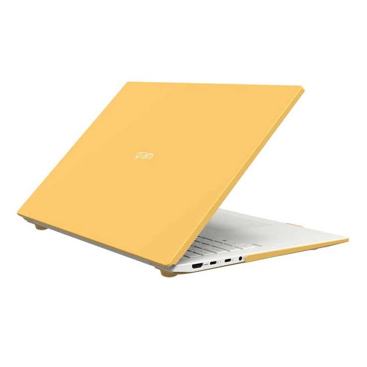 LG 그램 노트북 케이스 Z90RU ZD90RU 15 인치 16 인치 17 인치, 옐로우