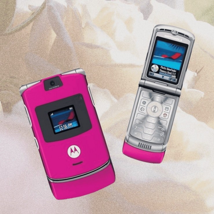 모토로라 레이저폰 RAZR V3 리퍼브 상품 Y2K 인스타감성 폴더폰 레이저, 골드 모토로라 레이저폰 RAZR V3 리퍼브 상품 Y2K 인스타감성 폴더폰 레이저, 골드