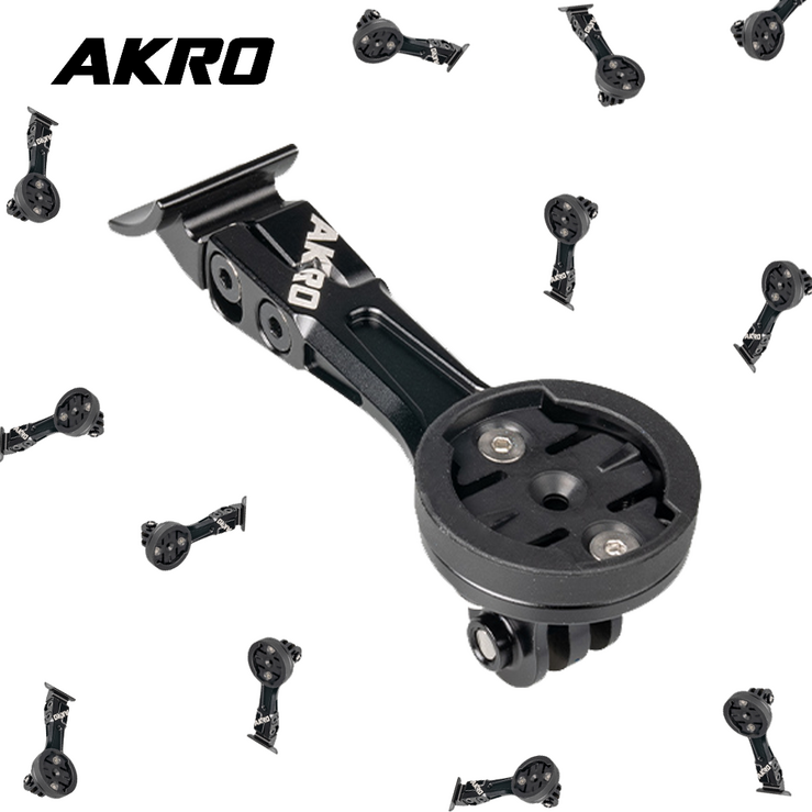 AKRO 콜나고 CC01 일체형 핸들바 전용 트리플 마운트 AKRO 콜나고 CC01 일체형 핸들바 전용 트리플 마운트