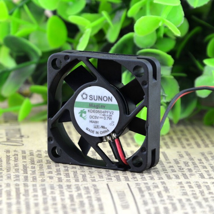 SunonSUNON 5V 4cm W Kde0504pfv2 4010 무소음 팬