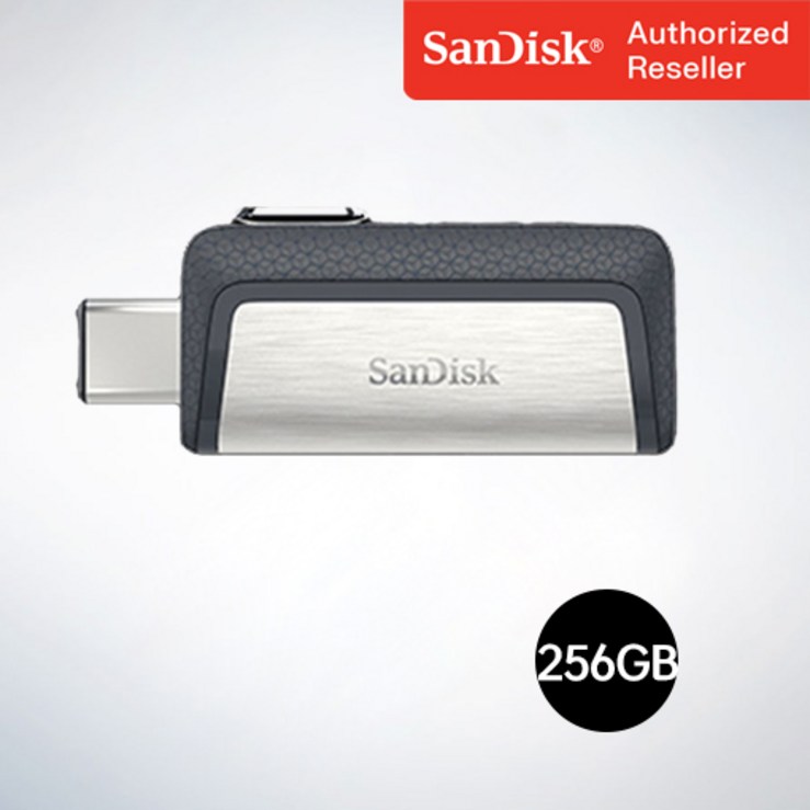 샌디스크 USB 메모리 Ultra Dual 울트라듀얼 OTG TypeC USB 3.1 SDDDC2 256GB
