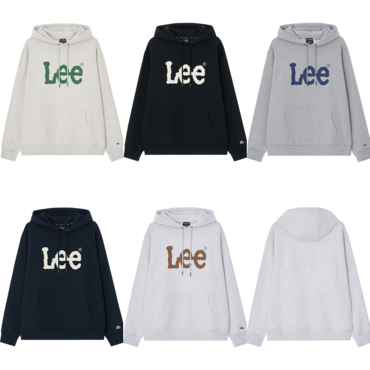 국내매장판 리 LEE 상의빅 트위치 로고 후드 티셔츠 5종 LE2403HD01 국내매장판 리 LEE 상의빅 트위치 로고 후드 티셔츠 5종 LE2403HD01