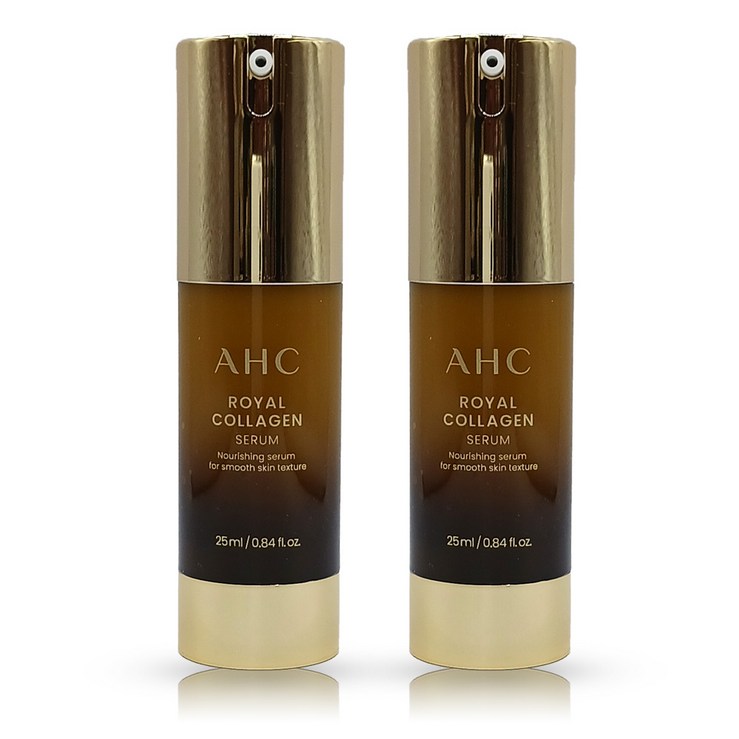 AHC 로얄 콜라겐 세럼 25ml x2, 2개, 0.025l