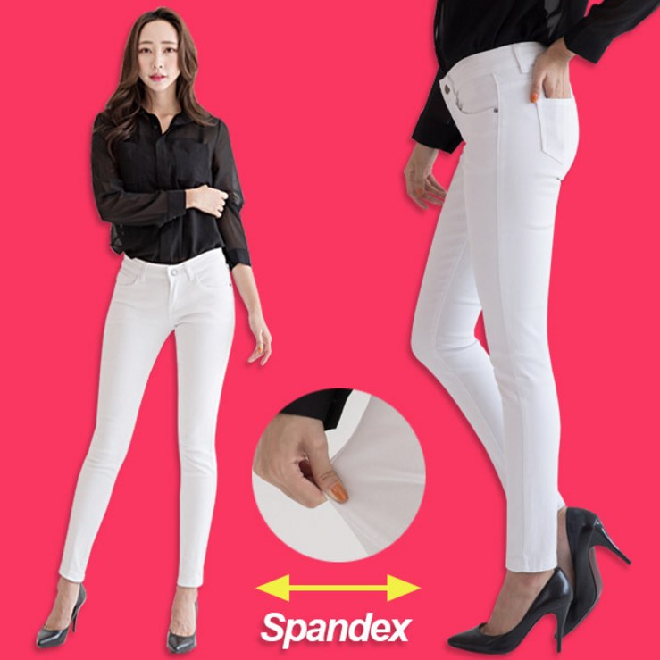 토마토팩토리 여성용 스키니진 4001