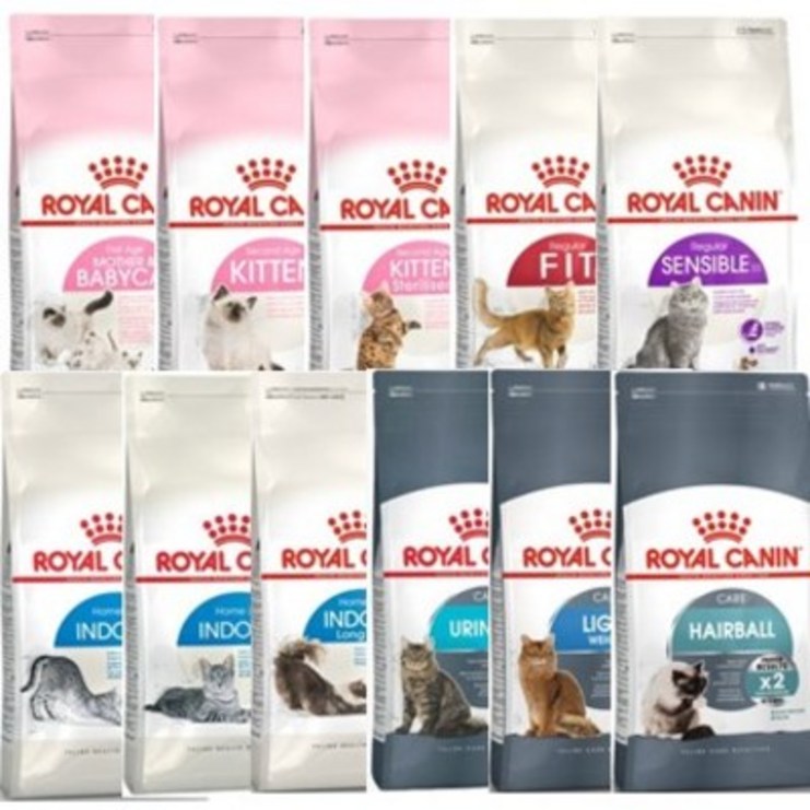 로얄캐닌 고양이 사료 건식사료 11종 중 선택, 1개, 1.5kg