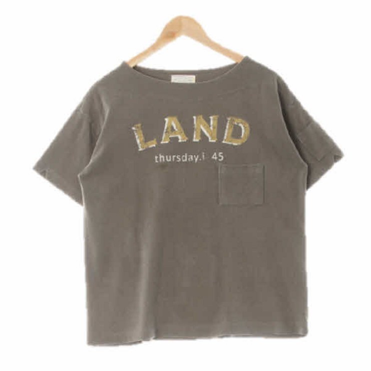 써스데이아일랜드 1531 ThursdayIsland 그레이 프린팅 면 오버핏워싱반팔티 S 써스데이아일랜드 1531 ThursdayIsland 그레이 프린팅 면 오버핏워싱반팔티 S