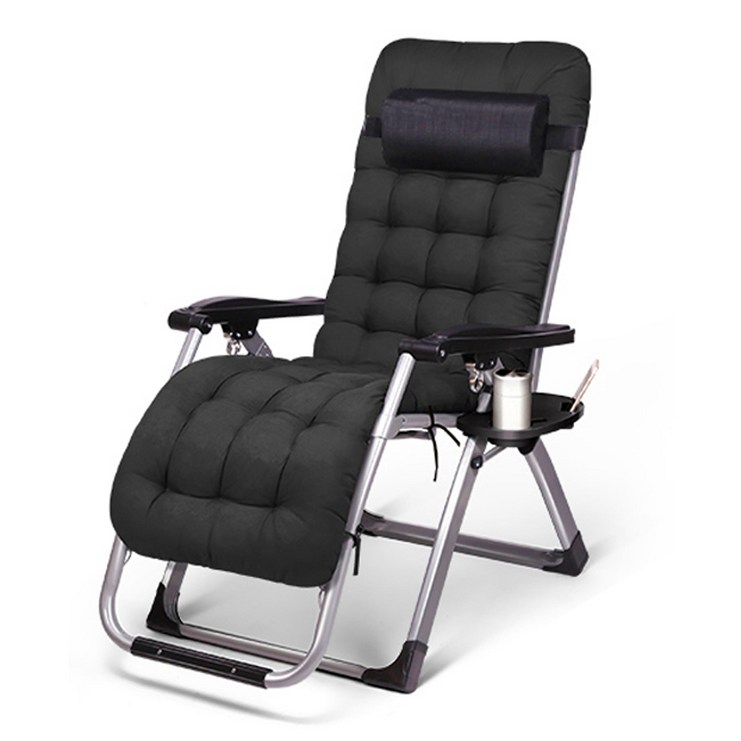 리클라이너캠핑의자 콘티고 무중력 의자 접이식 리클라이너 낮잠 수면 휴식 1인용 안락 쿠션세트의자