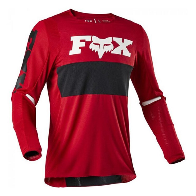 mtb의류 Fox Bicycle Jersey 긴팔 자전거 Enduro Mtb 셔츠 Downhill 티셔츠 Camiseta Motocross Mx 산악 자전거 의상