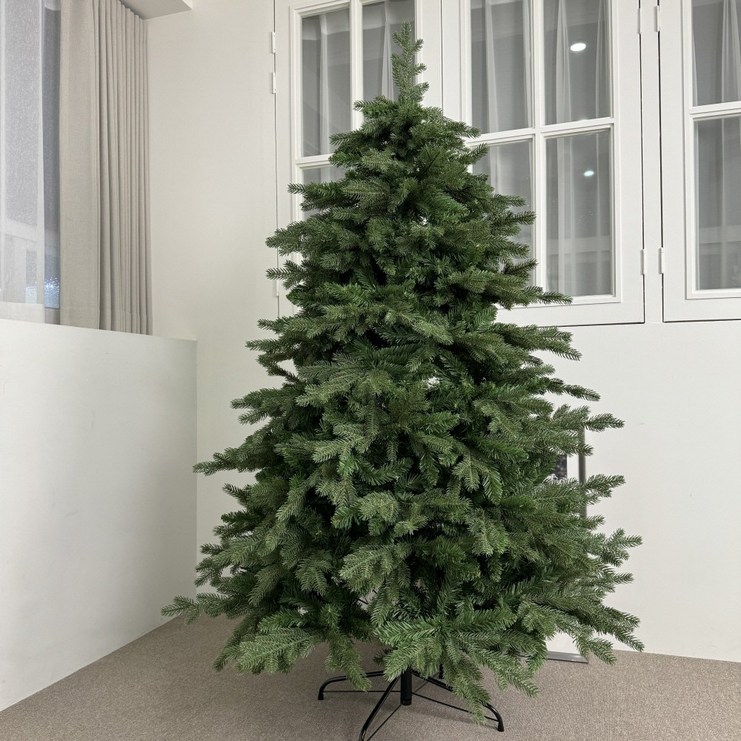 대형 고급 크리스마스 트리 PE 혼합 전나무, 트리180cm