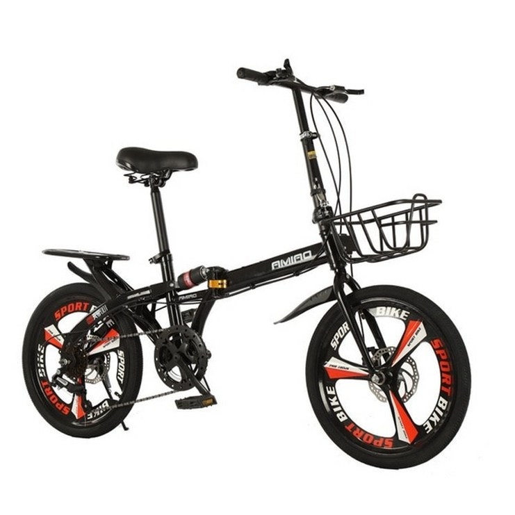 카본자전거 트랙 산악용 스캇 트위터 자전거 인치 성인 접이식 소형 홈 이동성 접이식