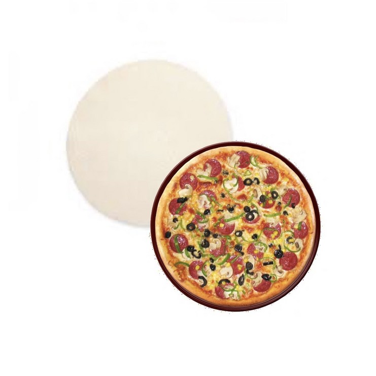 아이스박스 포함서울식품 냉동 페스츄리 피자도우 생지 가정용 피자파이 파이피자 시트 11인치, 230g, 8개