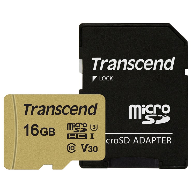 트랜센드 마이크로SD카드 MLC 메모리카드 500S 94080109