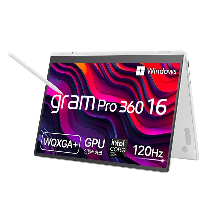 LG전자 그램 Pro 360 16 코어 울트라5 인텔 Arc