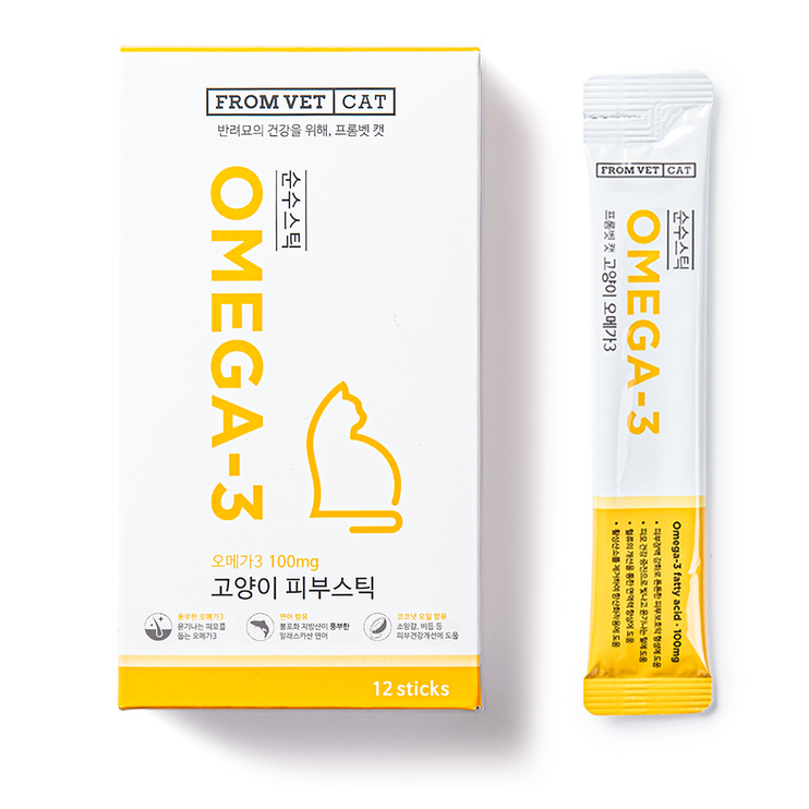 프롬벳 고양이 순수스틱 영양제