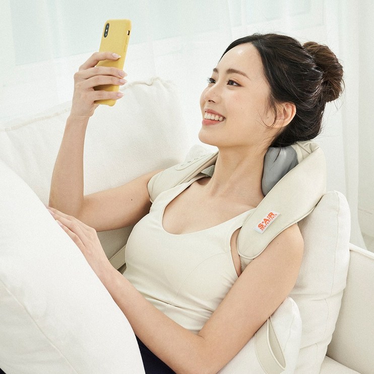 스파알 포터블 목어깨 마사지기