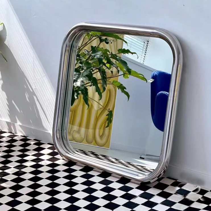 미드센츄리거울 화장대 미드센츄리 메이크업 인테리어 거울 카페 소품
