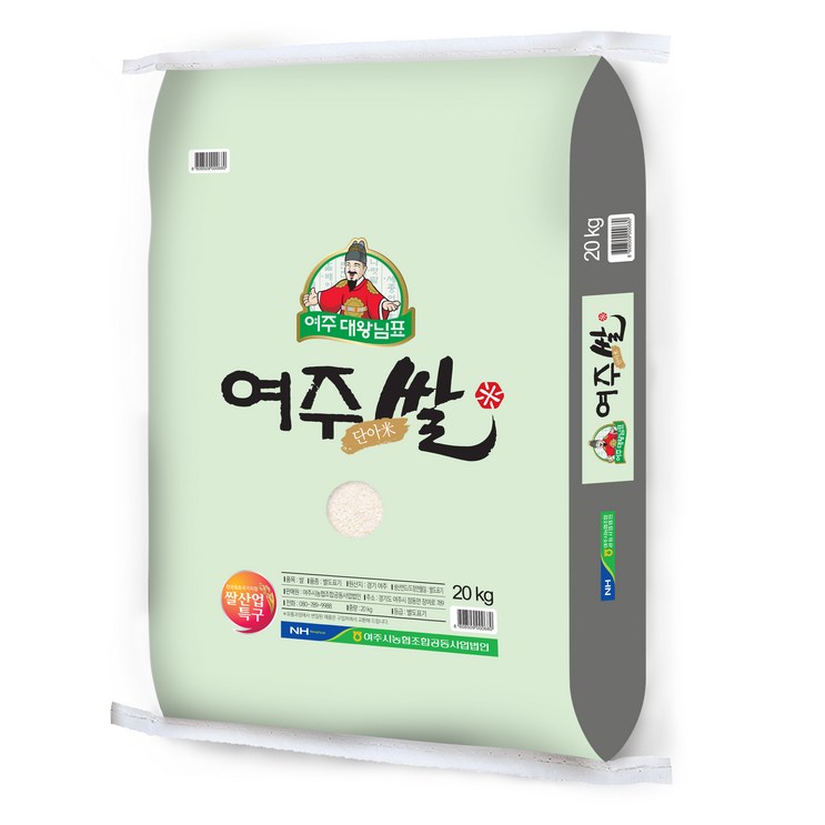 농협 여주 대왕님표 여주쌀 단아미 농협 여주 대왕님표 여주쌀 단아미