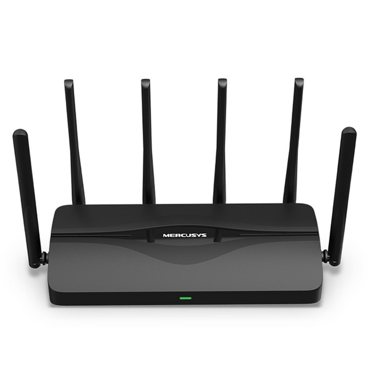 머큐시스 9.3Gbps 802.11BE 트라이 밴드 WiFi 공유기, MR47BE, 1개