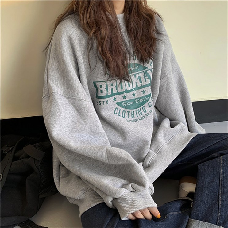 마켓에이 브루클린 빈티지 라운드넥 맨투맨 마켓에이 브루클린 빈티지 라운드넥 맨투맨