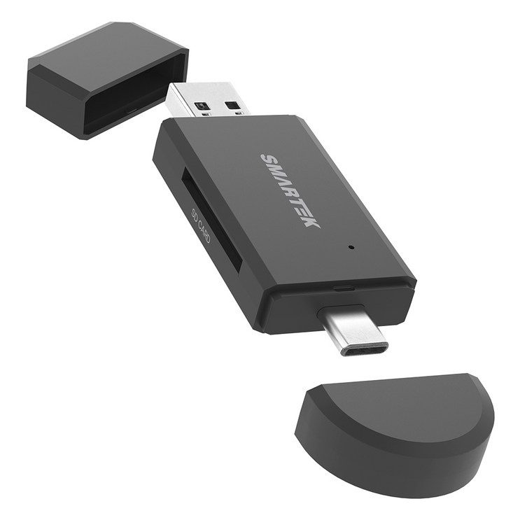 스마텍 C  USB 멀티 OTG 카드리더기 STAH200, 상세페이지 참조