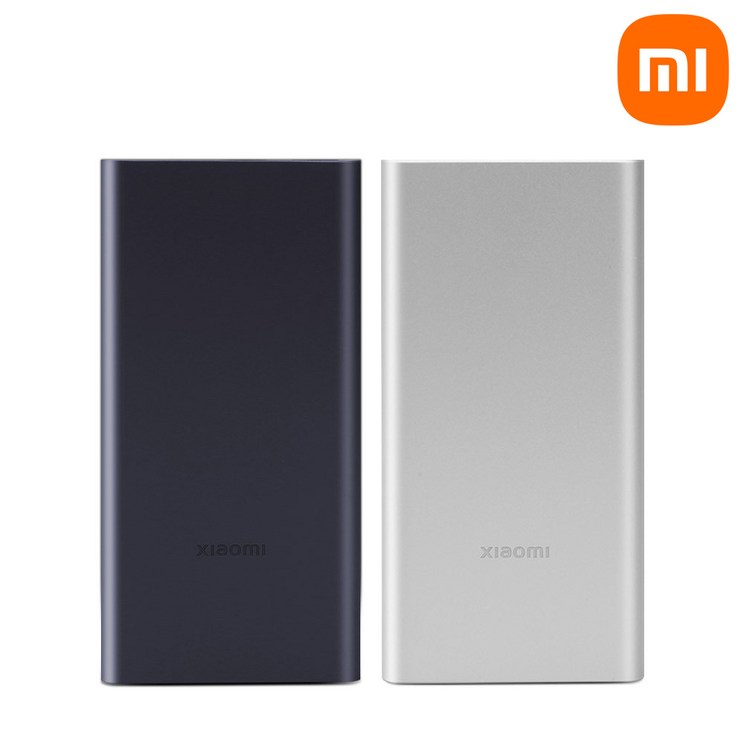 샤오미보조배터리 신형 7세대 10000mAh PB100DZM 초고속충전 삼성 갤럭시 아이폰