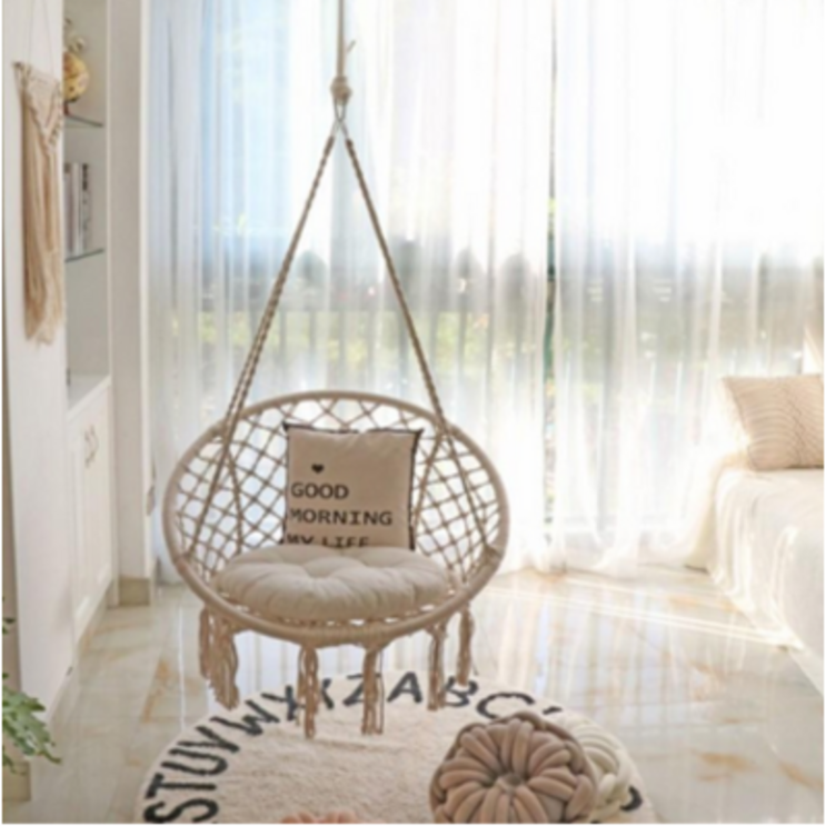 그네 흔들그네 해먹 가정 실내그네 의자 정원 야외캠핑용품