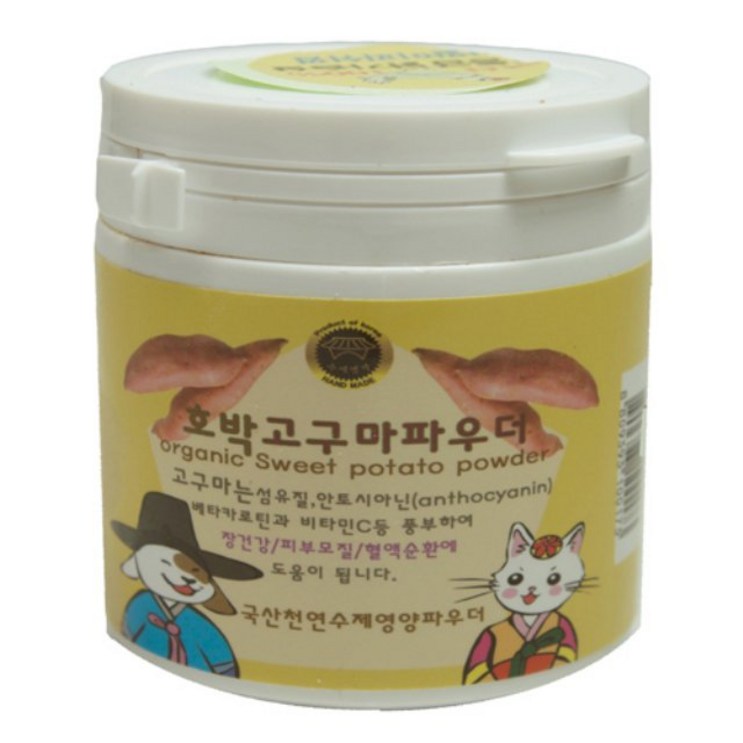수제명가 파우더,영양제 모음 파우더, 1개, 고구마파우더