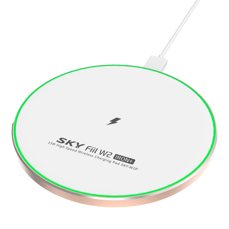 SKY 필 W2 아이언 플러스 고속 무선충전기 패드
