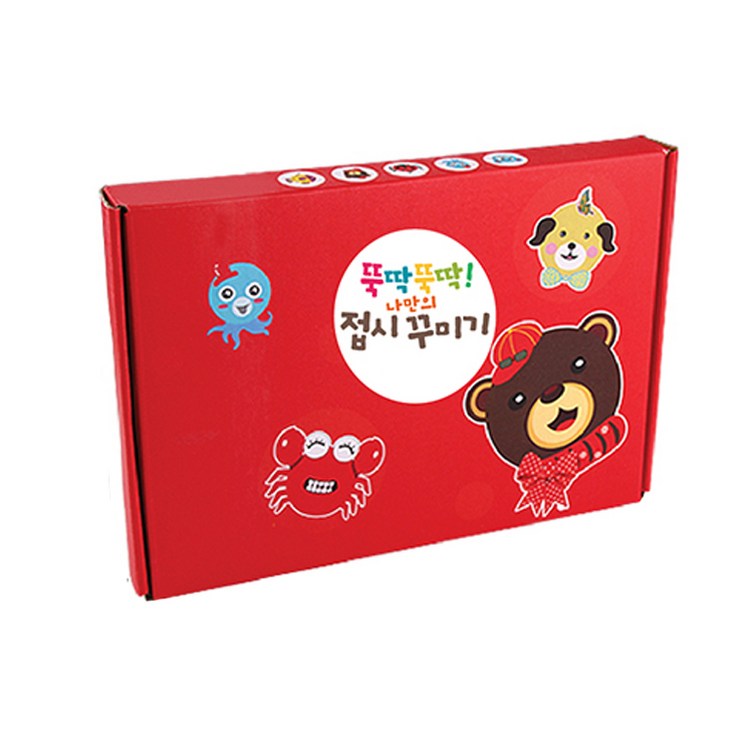 레츠토이 DIY 엄마표 미술놀이 뚝딱뚝딱 종이접시 만들기 세트