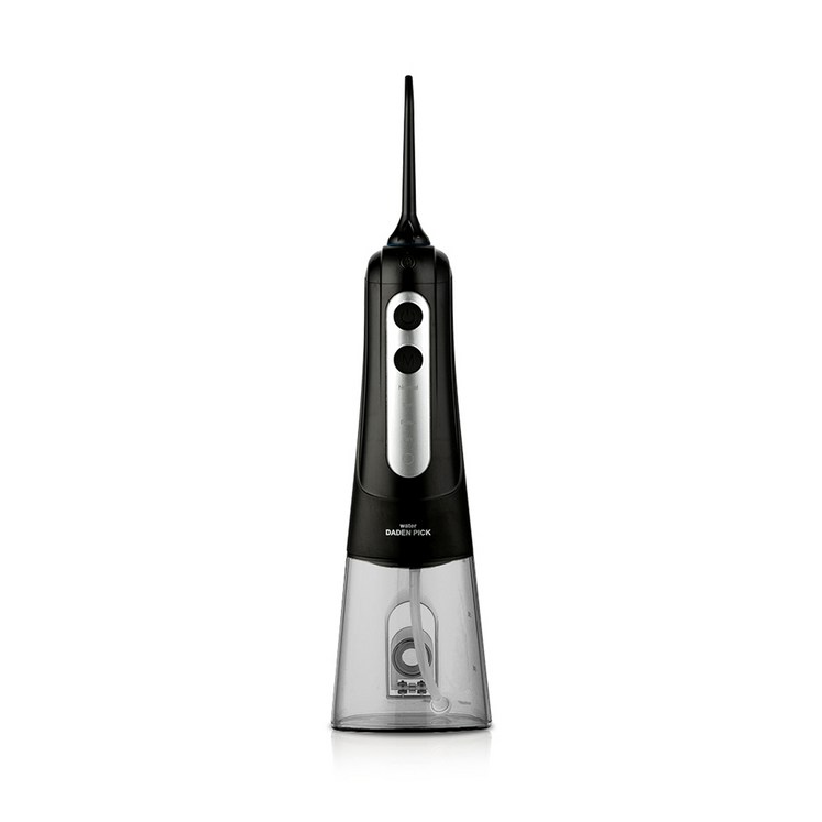 다덴픽 300ml 대용량 구강세정기 블랙, YXY801 다덴픽 300ml 대용량 구강세정기 블랙, YXY801