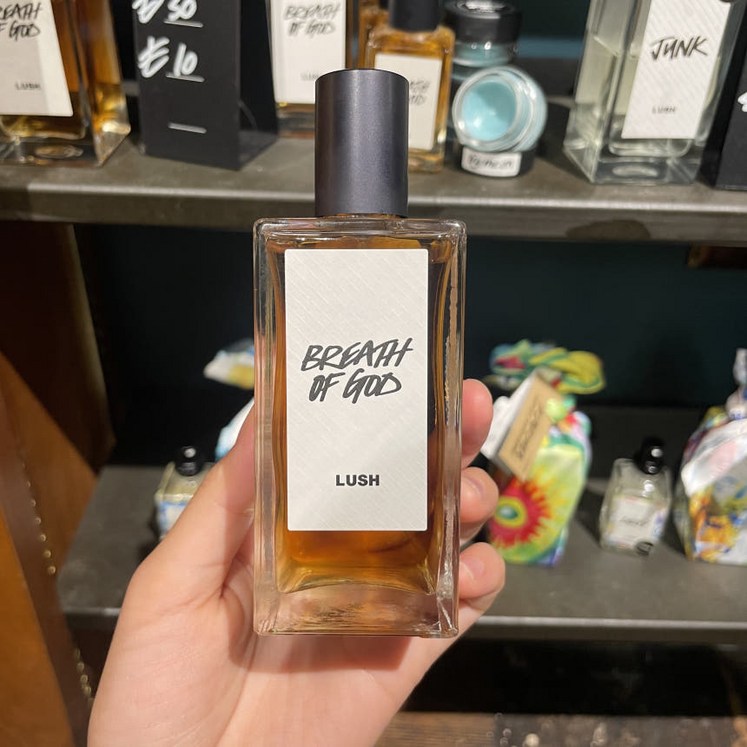 러쉬 브레스 오브 갓 퍼퓸 향수 100ml 러쉬 브레스 오브 갓 퍼퓸 향수 100ml