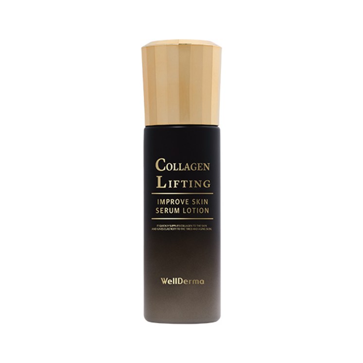 웰더마 콜라겐 리프팅 임프로브 로션 코어 탄력 윤광 안티에이징, 1개, 120ml 웰더마 콜라겐 리프팅 임프로브 로션 코어 탄력 윤광 안티에이징, 1개, 120ml