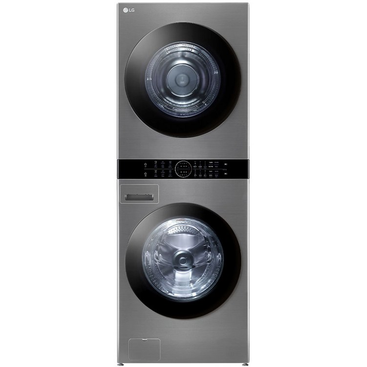 LG 트롬 오브제컬렉션 워시타워 W20VANQ 세탁기 23kg 건조기 20kg 모던 스테인리스 방문설치 LG 트롬 오브제컬렉션 워시타워 W20VANQ 세탁기 23kg 건조기 20kg 모던 스테인리스 방문설치
